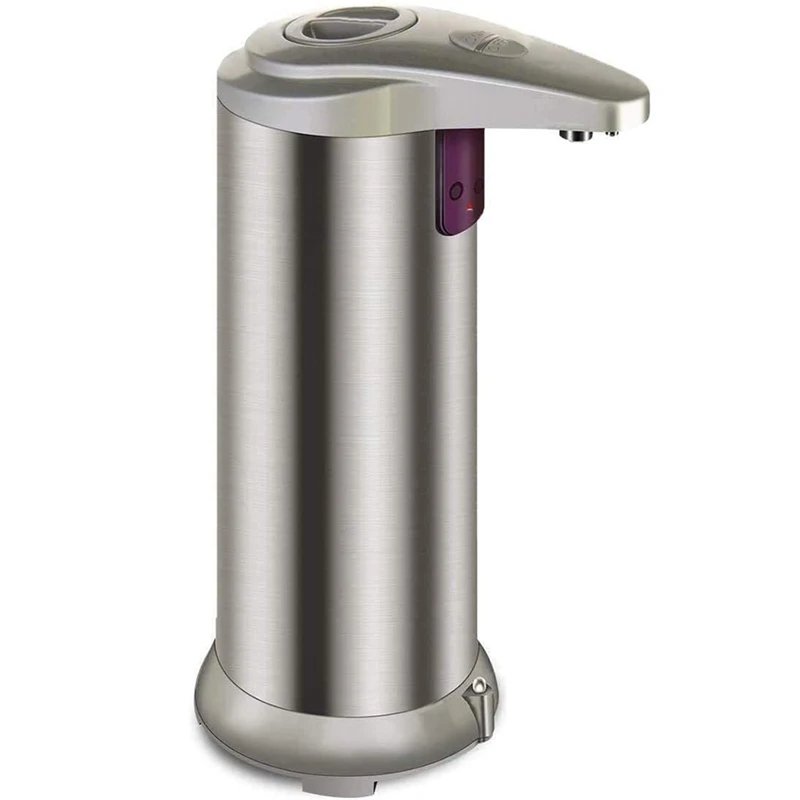 

Soap Dispenser, Automatic Soap Dispenser Touchless, Infrared Sensor Adjustable Foaming Hand Soap Dispenser for Bathroom