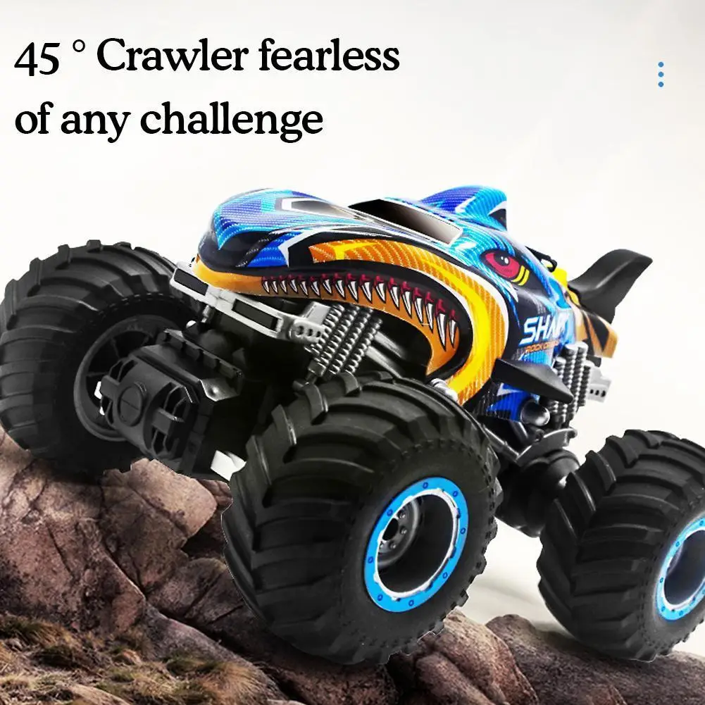 S Truck Rc Car Electric Trucks Stunt Cars With Light Sound Spray Toys For Boys Kids Children Gift T8s4