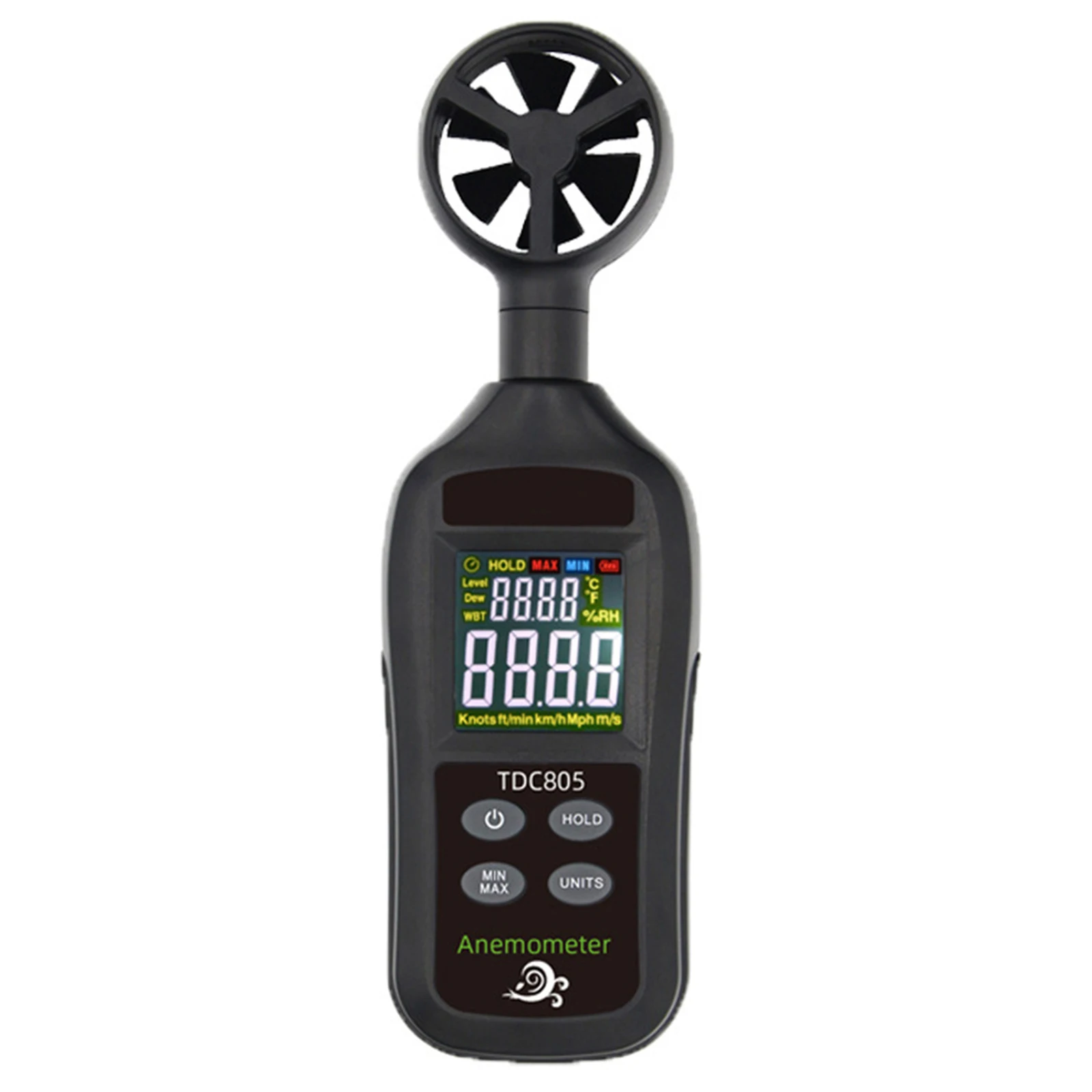 

Handheld Anemometer Wind Speed & Temperature Meter Digital Anemometer with LCD Display anemometer anemometer anemometer