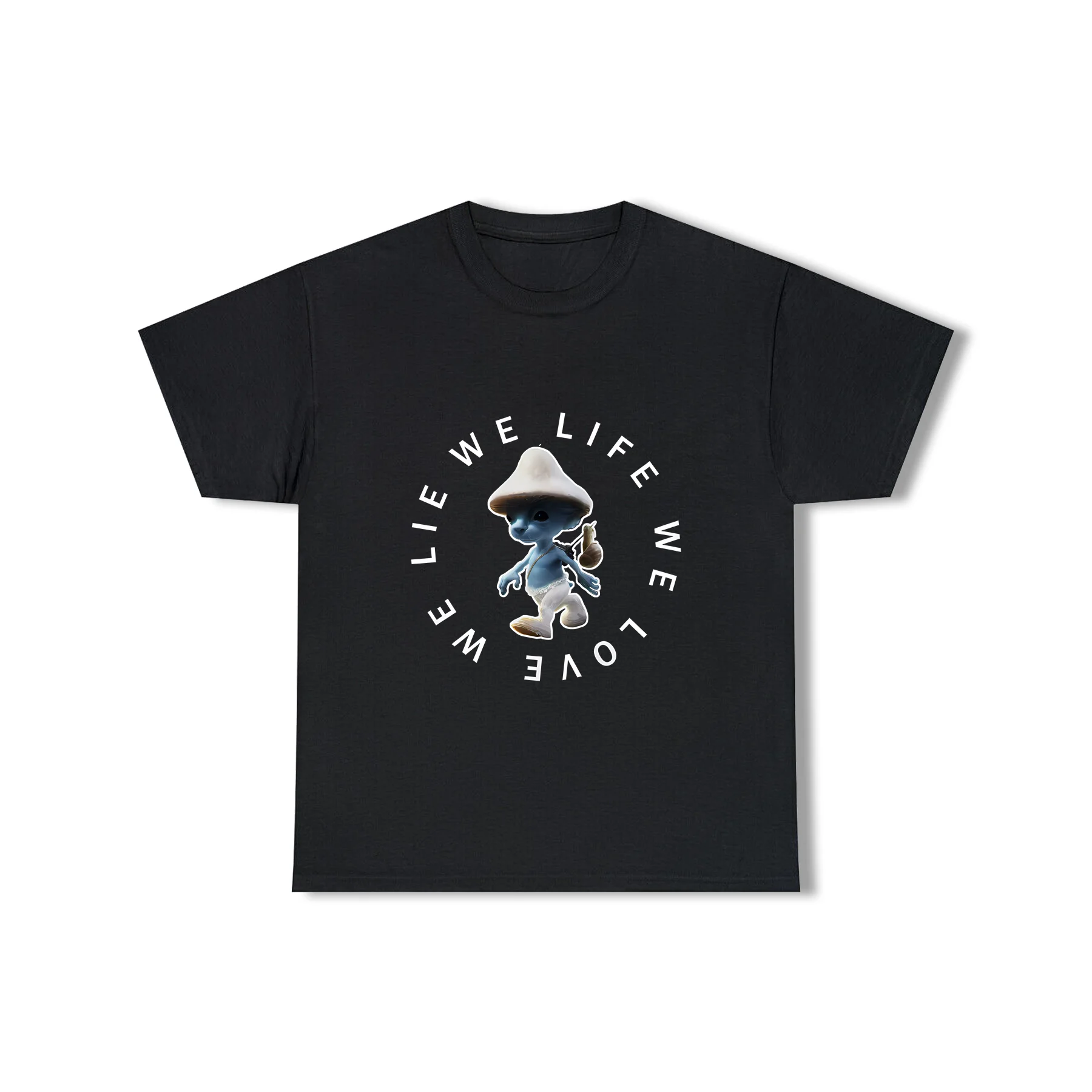 

Girls T Shirt Lady Casual Oversized We Live We Love We Lie Shirt Alan Walker T-shirt Women T-shirts Graphic Streetwear S-3XL