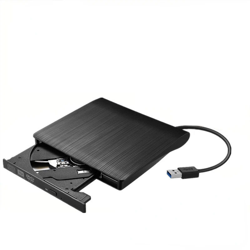Портативный USB 3 0 DVD-ROM CD ROM Оптический привод внешний считыватель SlimDisk Настольный