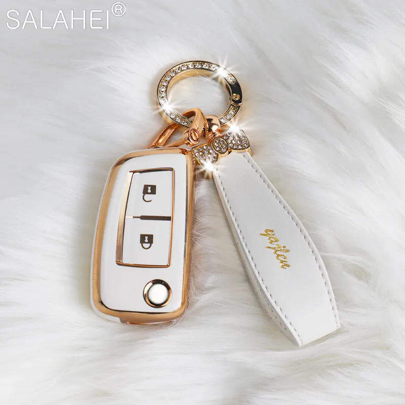 

2/3 Button Car Key Case For Nissan Qashqai J11 Juke Xtrail Sunny Cefiro A32 Rogue S Select/Sport Sylphy Frontier Pulsar Sentra