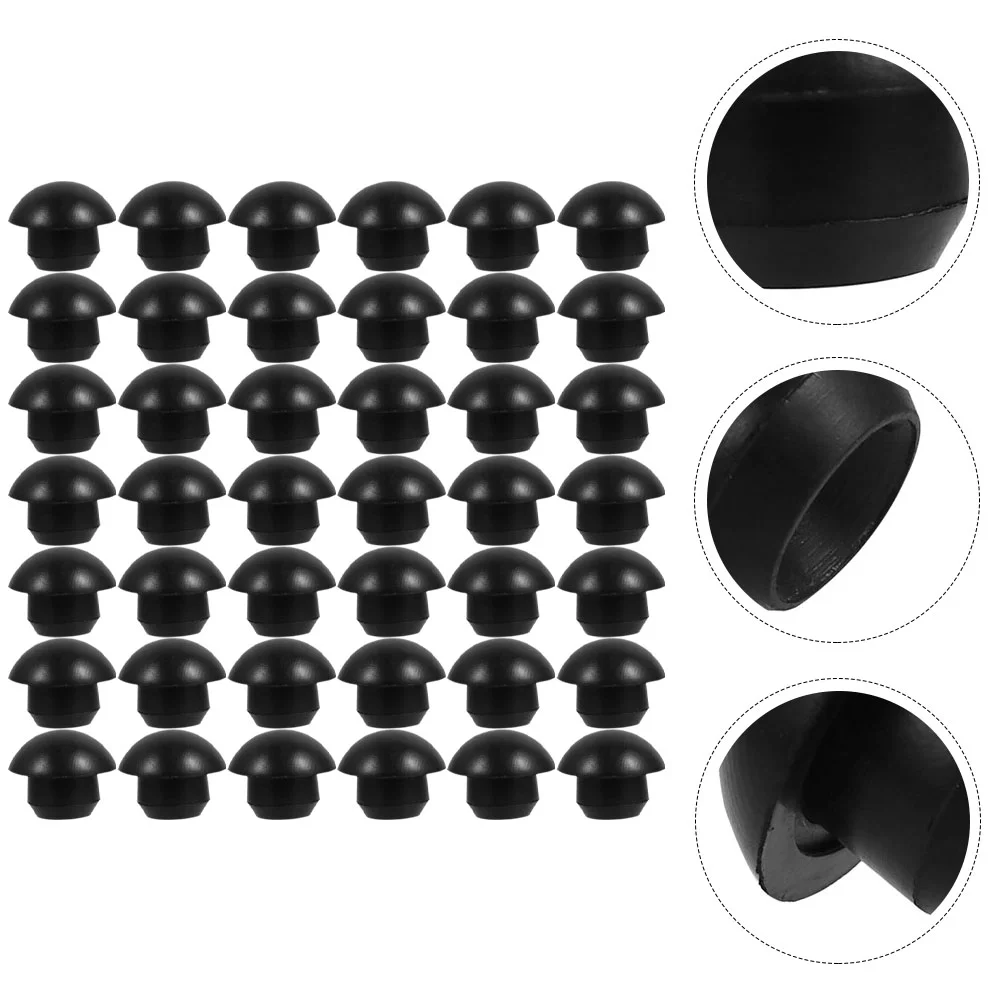 

60 Pcs Natacion Accesorios Jack Plug Rubber Hole Plugs Horizontal Floor Stopper Oil Filler