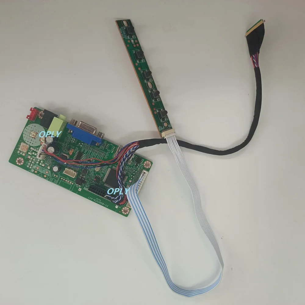 

58C Controller board for B156HW02 B173HW01 B156HW03 1920X1080 LED panel monitor display HDMI-compatible screen VGA LCD DIY