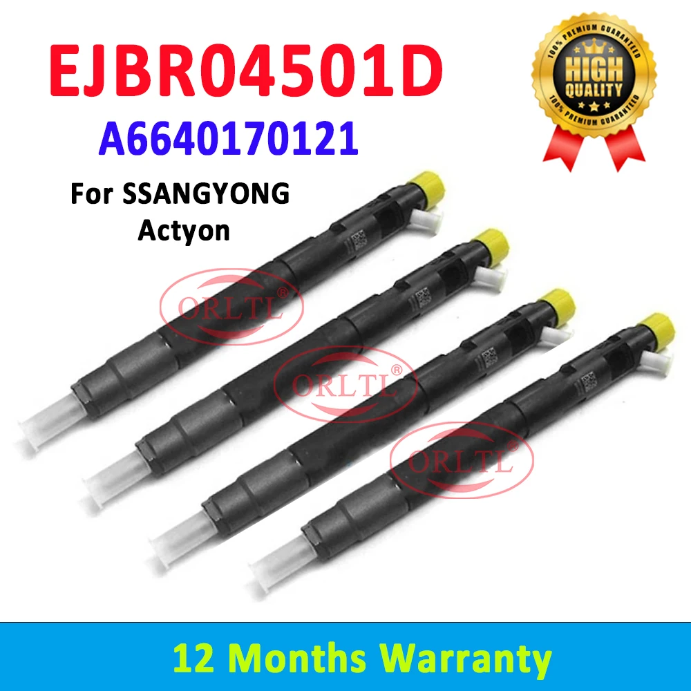 ORLTL НОВЫЙ EJBR04501D A6640170121 Распылитель форсунки дизельного инжектора 4501D 6640170121 ДЛЯ
