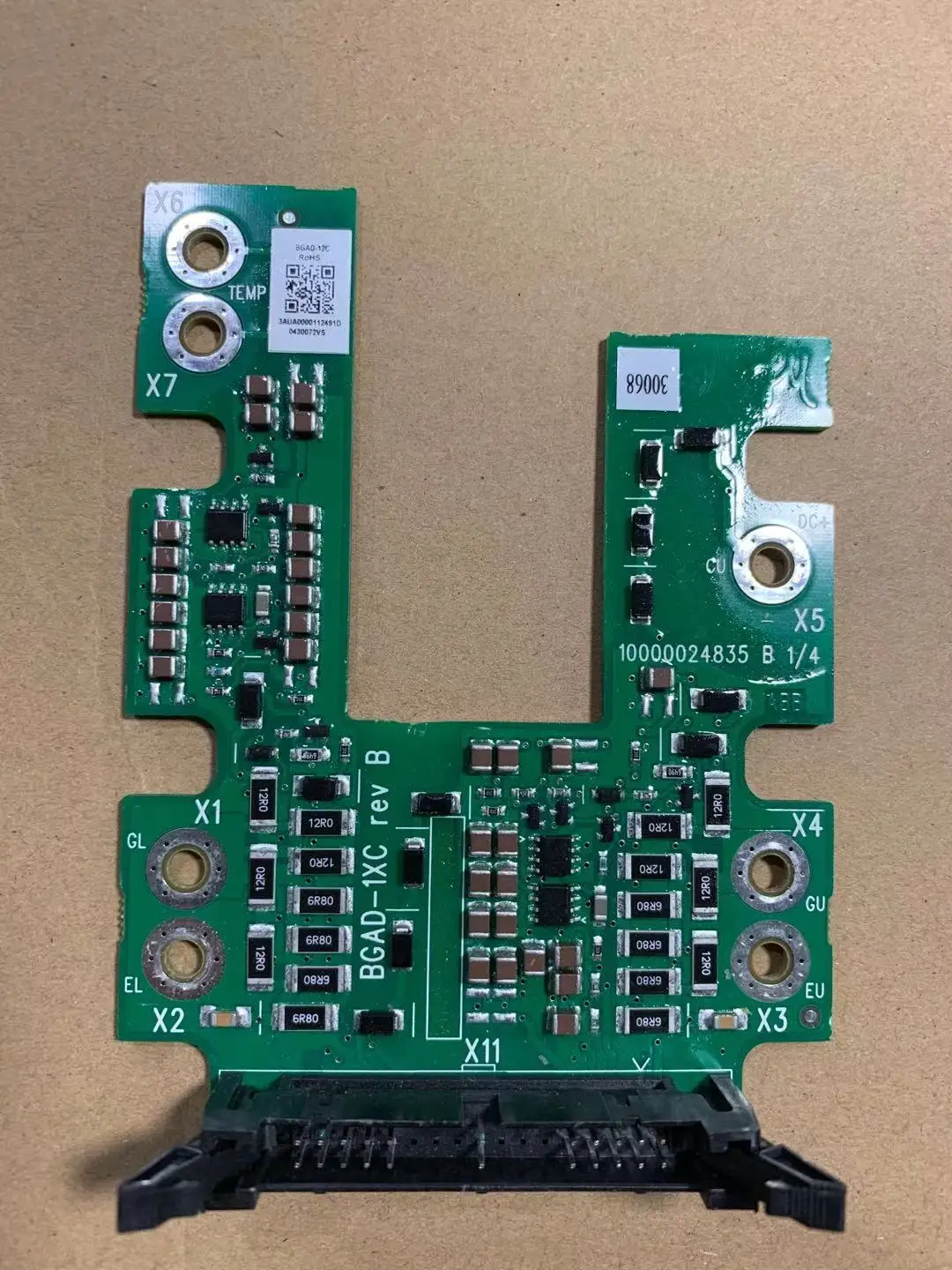 ACS580/ACS880 Плата инвертора abb BGAD-1XC BGAD-11C BGAD-12C BGAD-13C