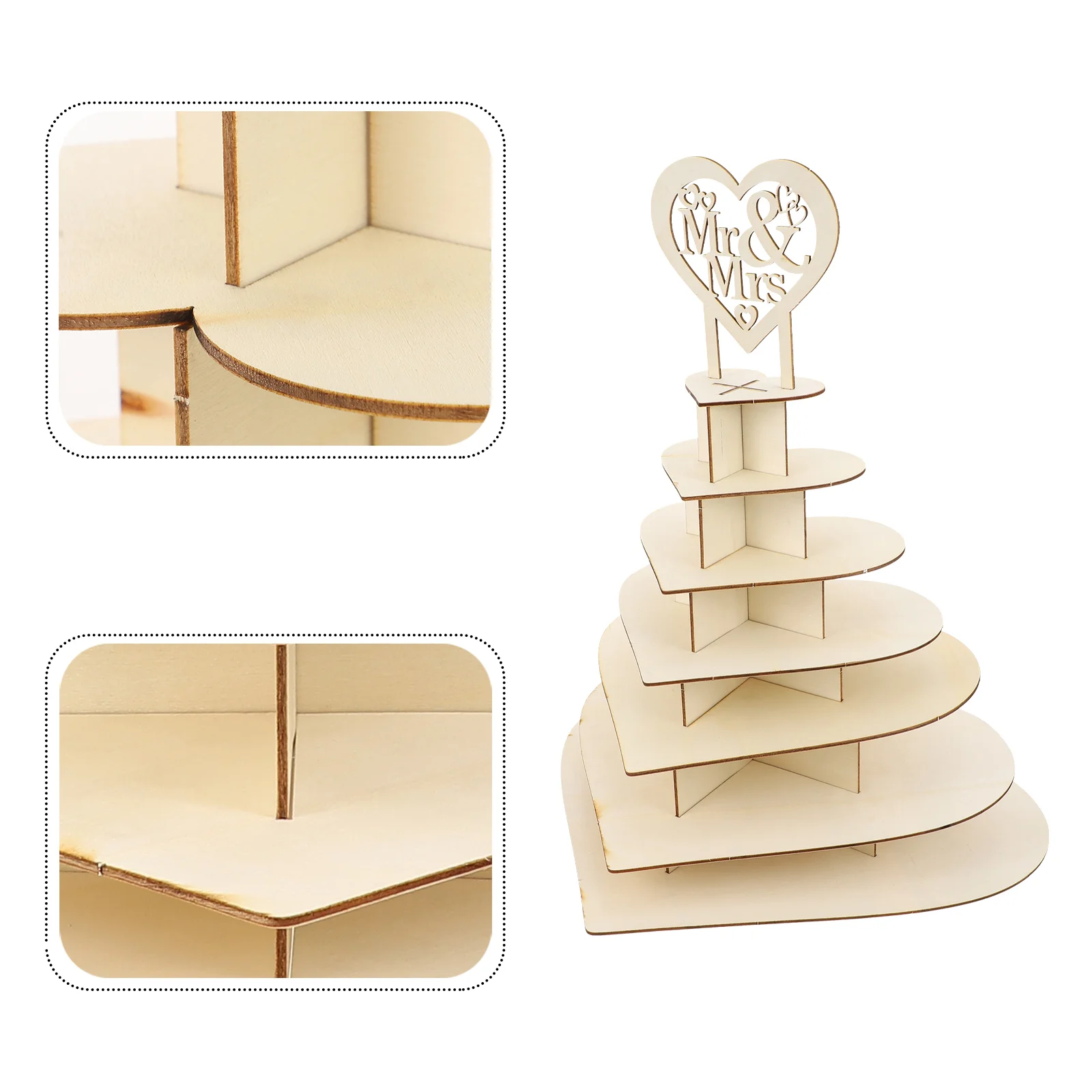 

Cupcake Stand Tower Tray Display Dessert Holder Platter Serving Tiered Chocolate Tree Server Dishfruitwedding Decordecorations