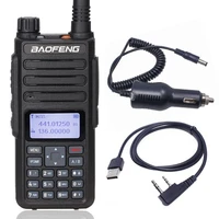 baofeng dm 860 digital walkie talkie tier 12 tier ii dual time slot dmr digitalanalog dm 1801 ham portable two way radio