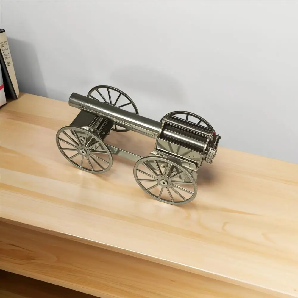 Металлическая латунная пушка