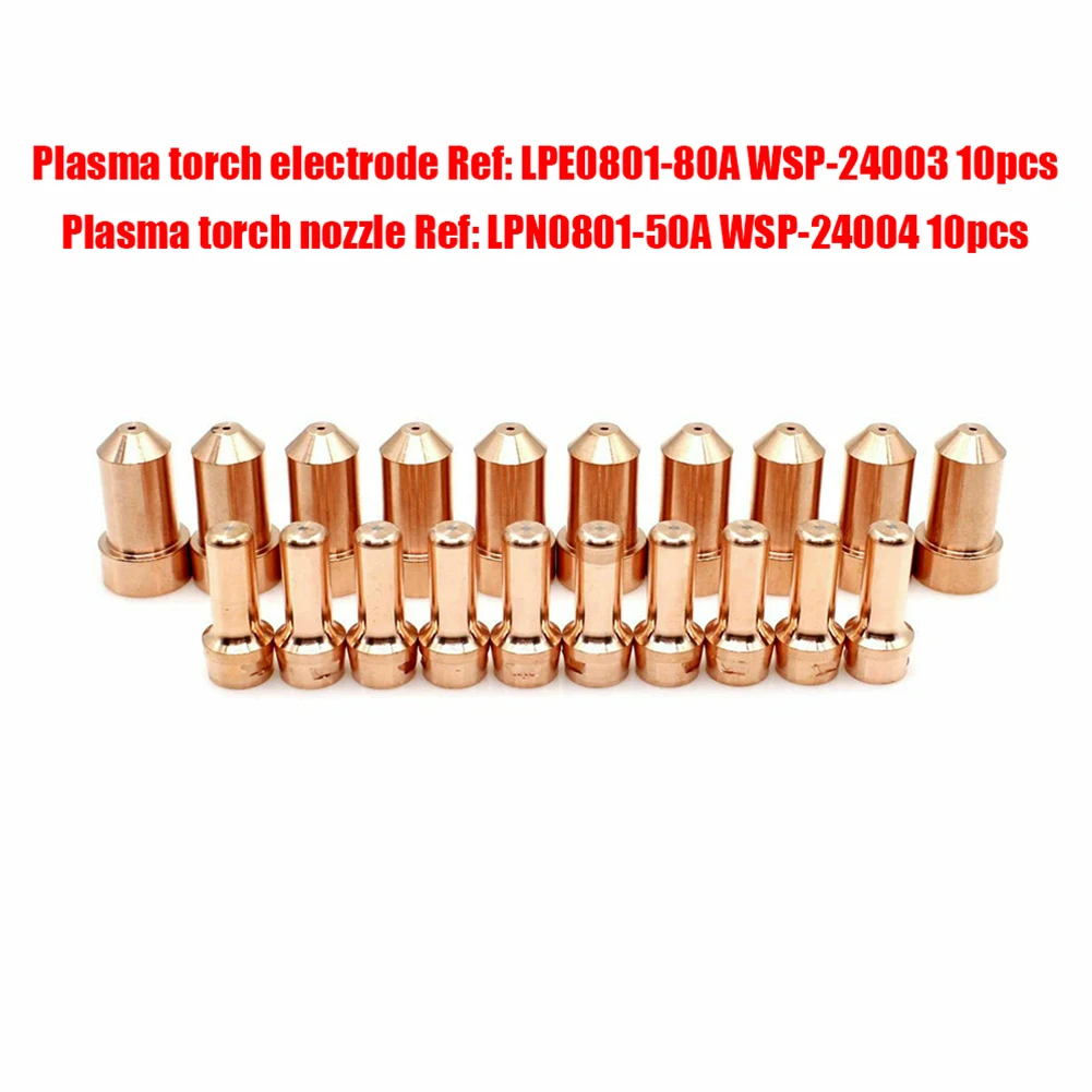 Плазменный электрод сопла WSP-24003 20 шт./компл. электрический для Lin Coln KP2844-3