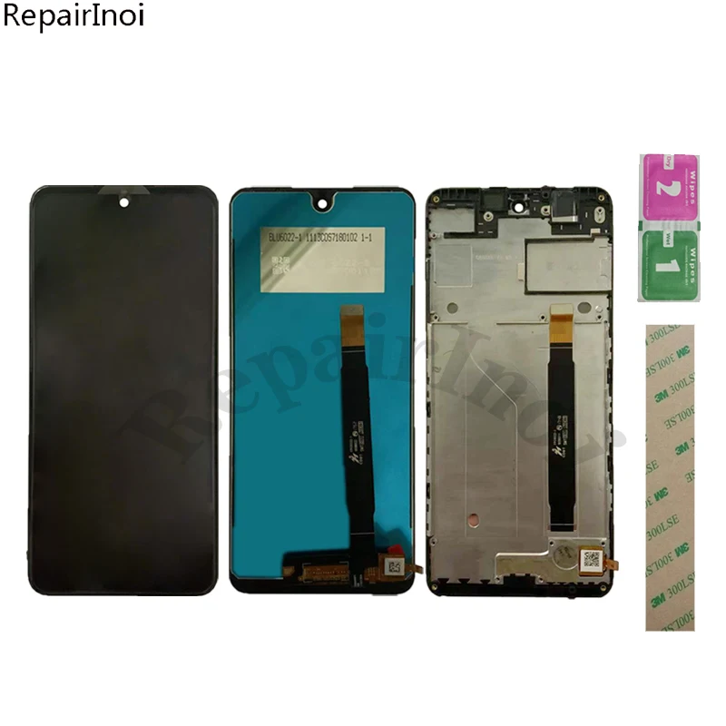 

6.0'' Inch 100% Tested LCD Display For Wiko View 2 LCD Display Touch Screen Digiziter Assembly Frame Tools