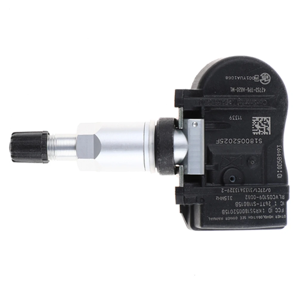 4 шт. 42753-TP6-A82 Датчик давления в шинах TPMS для Honda Accord Crosstour CR-V Манометр автомобилей