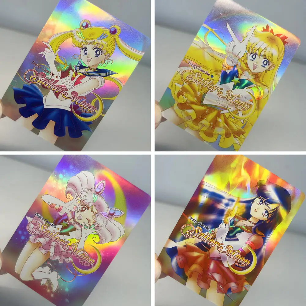 Фото Коллекционная карточка Anime Goddess Story DIY ACG: Рюгу, Рена Такэи, Хиса, Асахина Микуру — Улучшенная блестящая версия. Подарок на Рождество и День рождения. №2