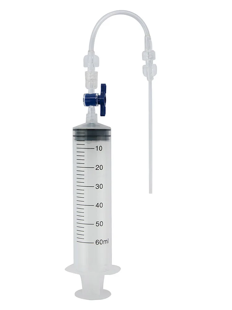 Инструмент для инжекции жидкости бескамерных шин велосипеда 60 мл герметик шприц