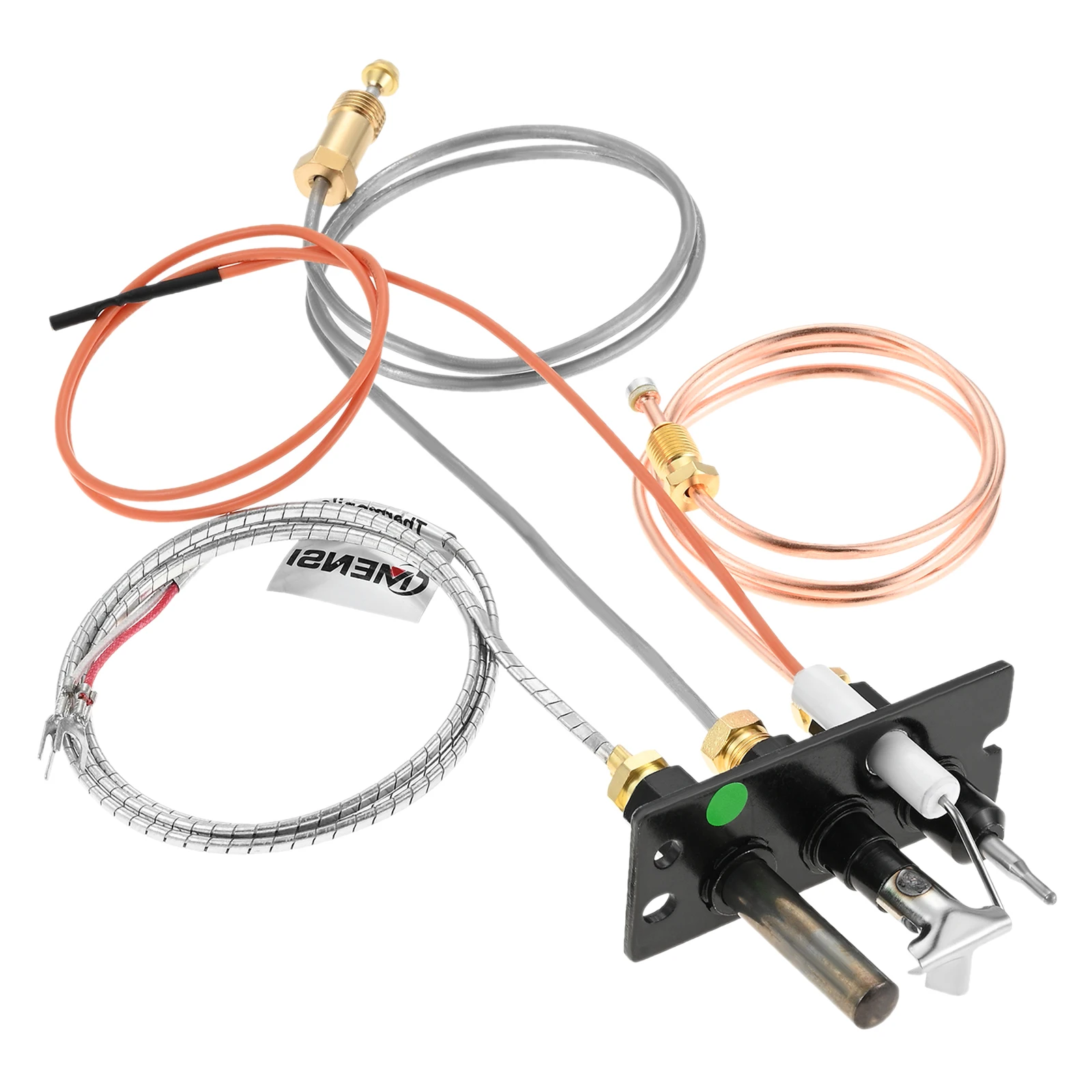 4021-736 Ремкомплект пилотной сборки, совместимый с Heat N Glo для обогревателя для камина Quadrafire Подходит для камина с природным LP (art.: 3920cf19de69a) - 3920cf19de69a