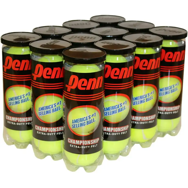

Extra Duty Tennis Balls (12 cans, 36 balls)