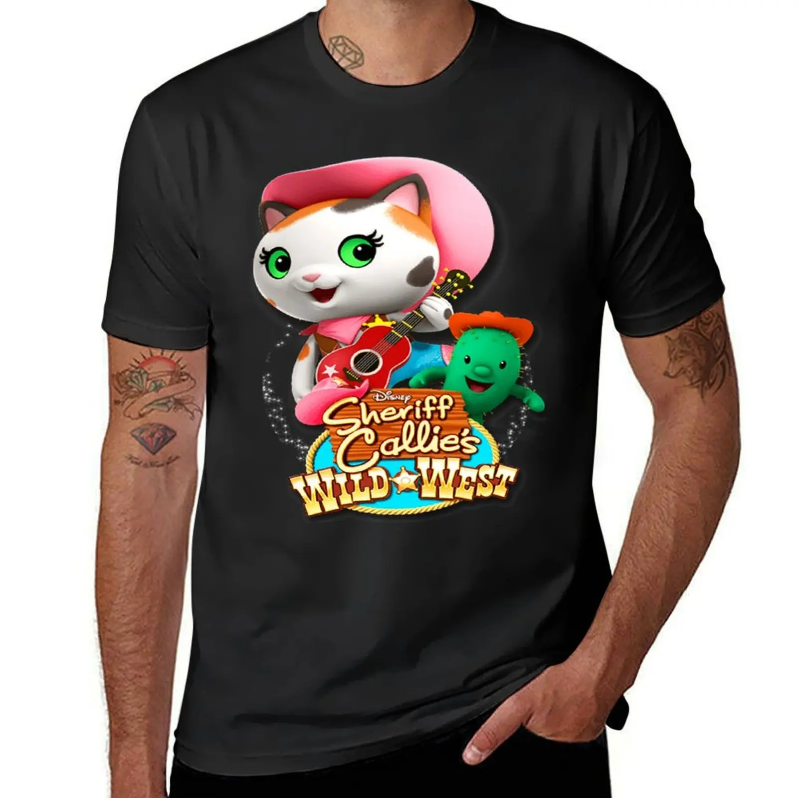 Женская футболка с рисунком Дикого Запада подарок для фанатов Детская девочек и