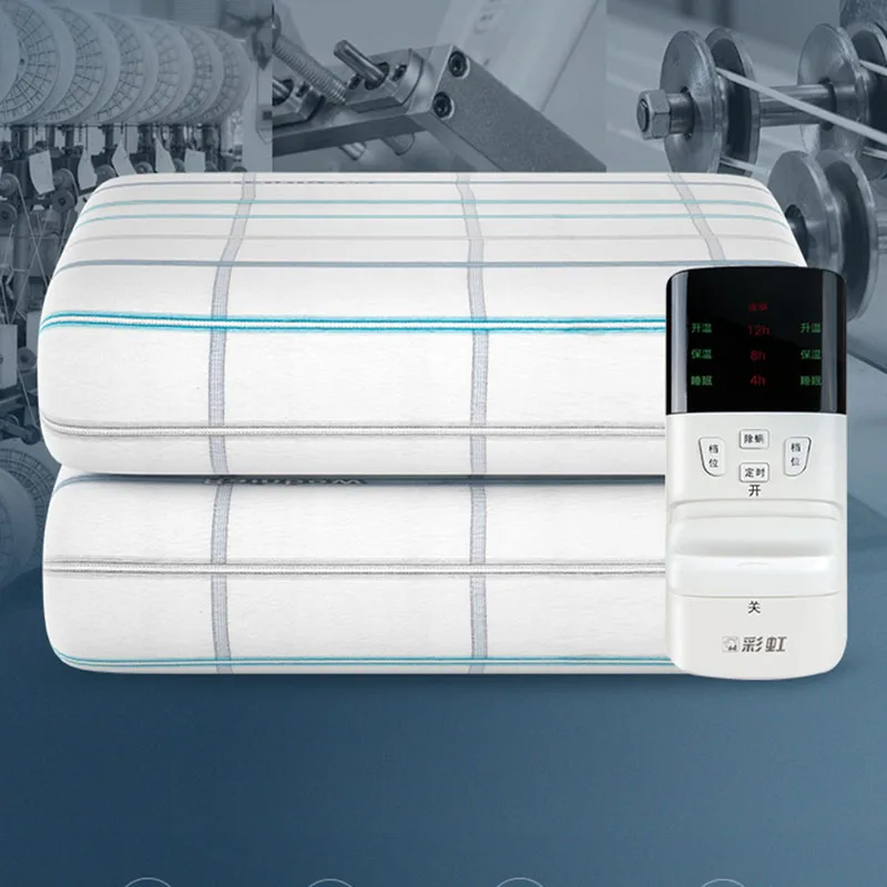 

Thermal Heater Electric Heating Heating Pack Electric Heating King Size Heated Mattress Pad Sensor De Cama winter Bed Heating