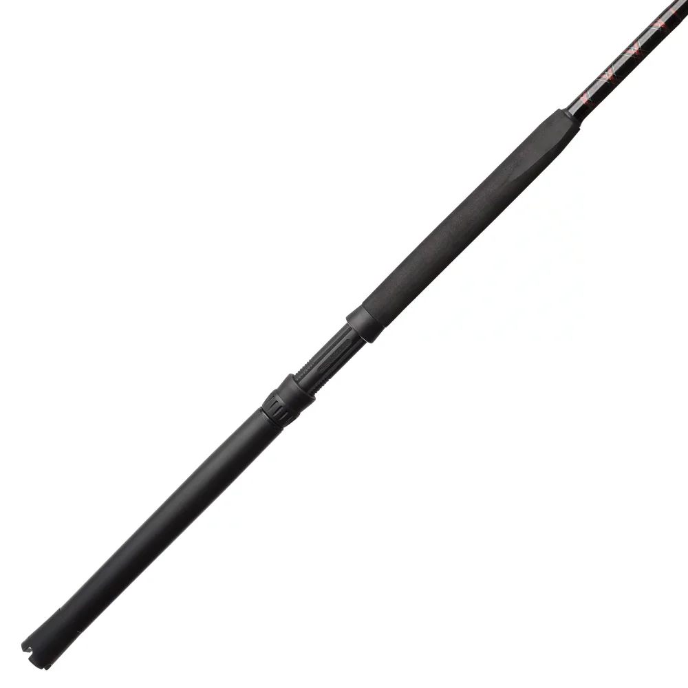 

OUZEY Rampage 6’6”. Nearshore/Offshore Boat Conventional Rod; 1 Piece Fishing Rod