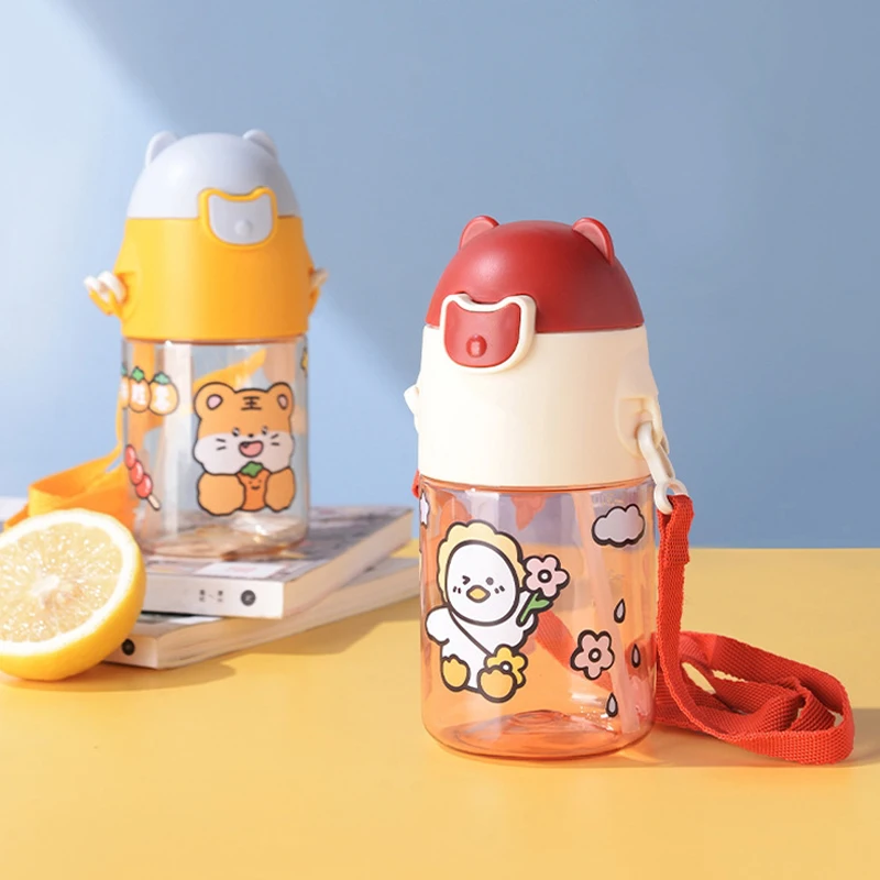 

Детская кружка для кормления, с ремешком на плечо, 470 мл