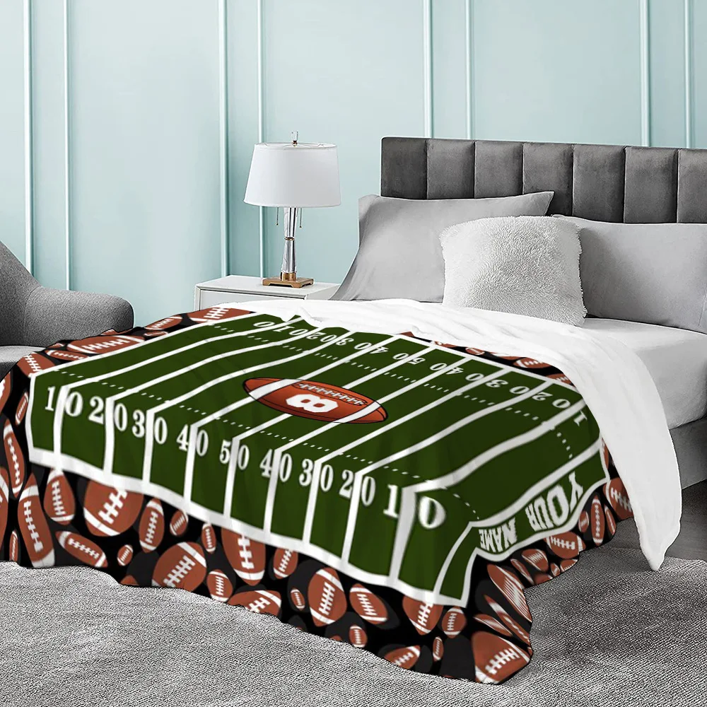 

Superior QualityFlannel Blanket Velvet Arctic Blanket Double Blanket Thickening Shu Cotton Velvet Custom Name