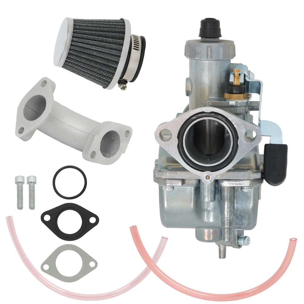 VM22 26 мм впускная труба карбюратора воздушный фильтр для 110 125 140 куб.см велосипед