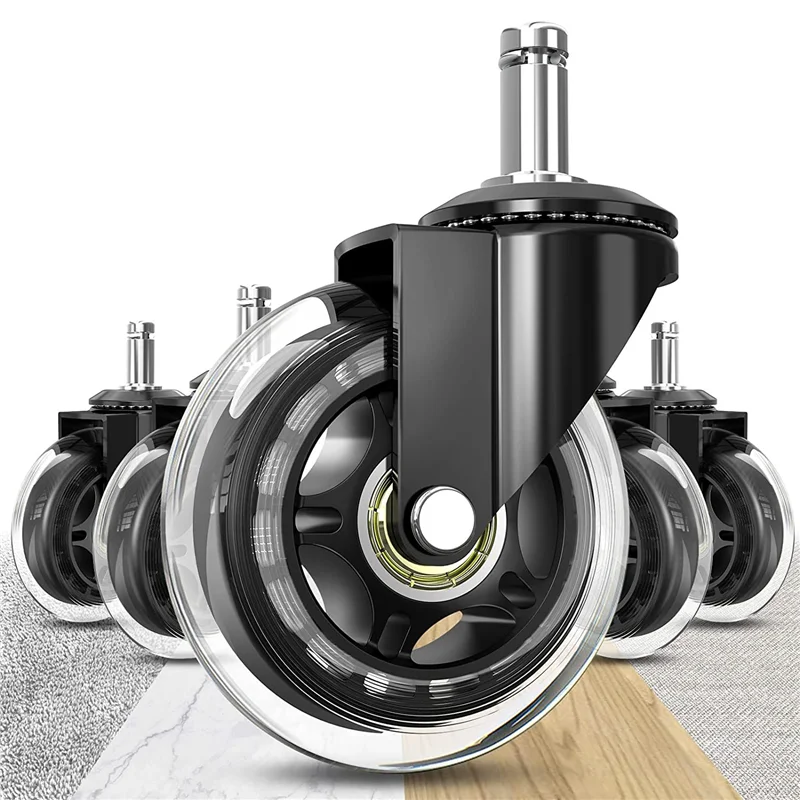 Семейный стержень 10 мм подходит для брендовых стульев резиновые Сменные ролики