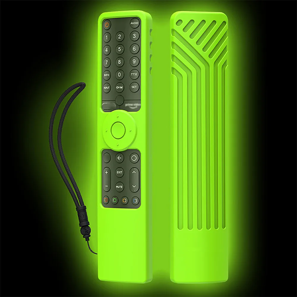 

Shockproof Protective Cover Silicone Remote Controller Case Smart TV Remote Control for P1/P1E/Q1/Q1E