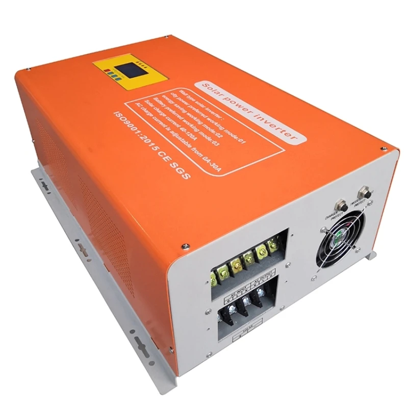 

dc to 3 phase ac power inverter10KW ; 50kw solar inverter 3-phase ; on-grid and off-grid hybrid solar inverter 48 v
