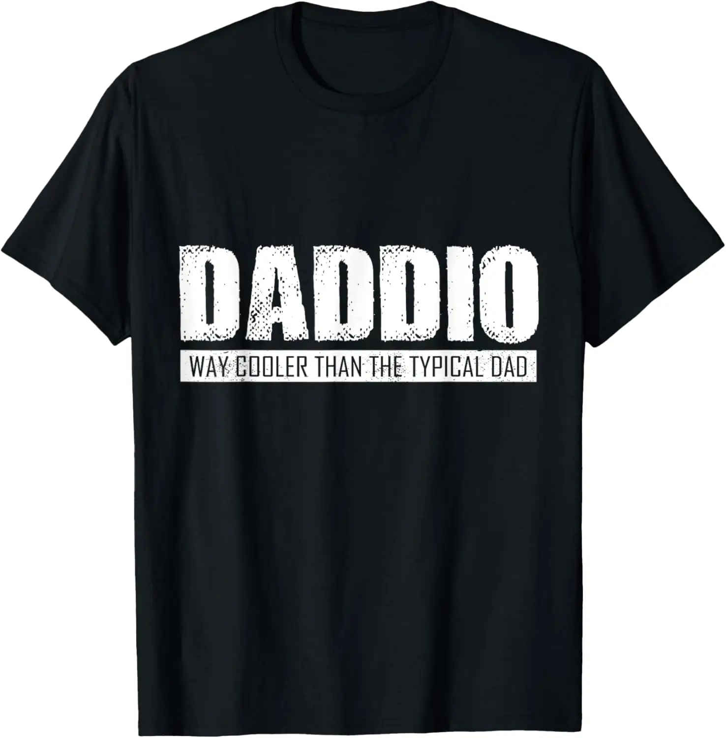 Фото Забавная футболка «Daddio» — подарок на День отца №1