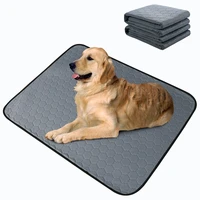dog pet diaper mat urine absorbent environment protect diaper mat waterproof washable reusable training pad dog car seat cover