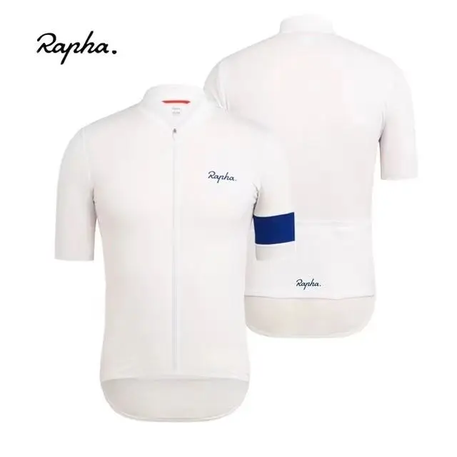 

2023, Summer Rapha Short Sleeve Cycling Sweatshirt, Breathable Apparel, Mountain Bike Biking Suit