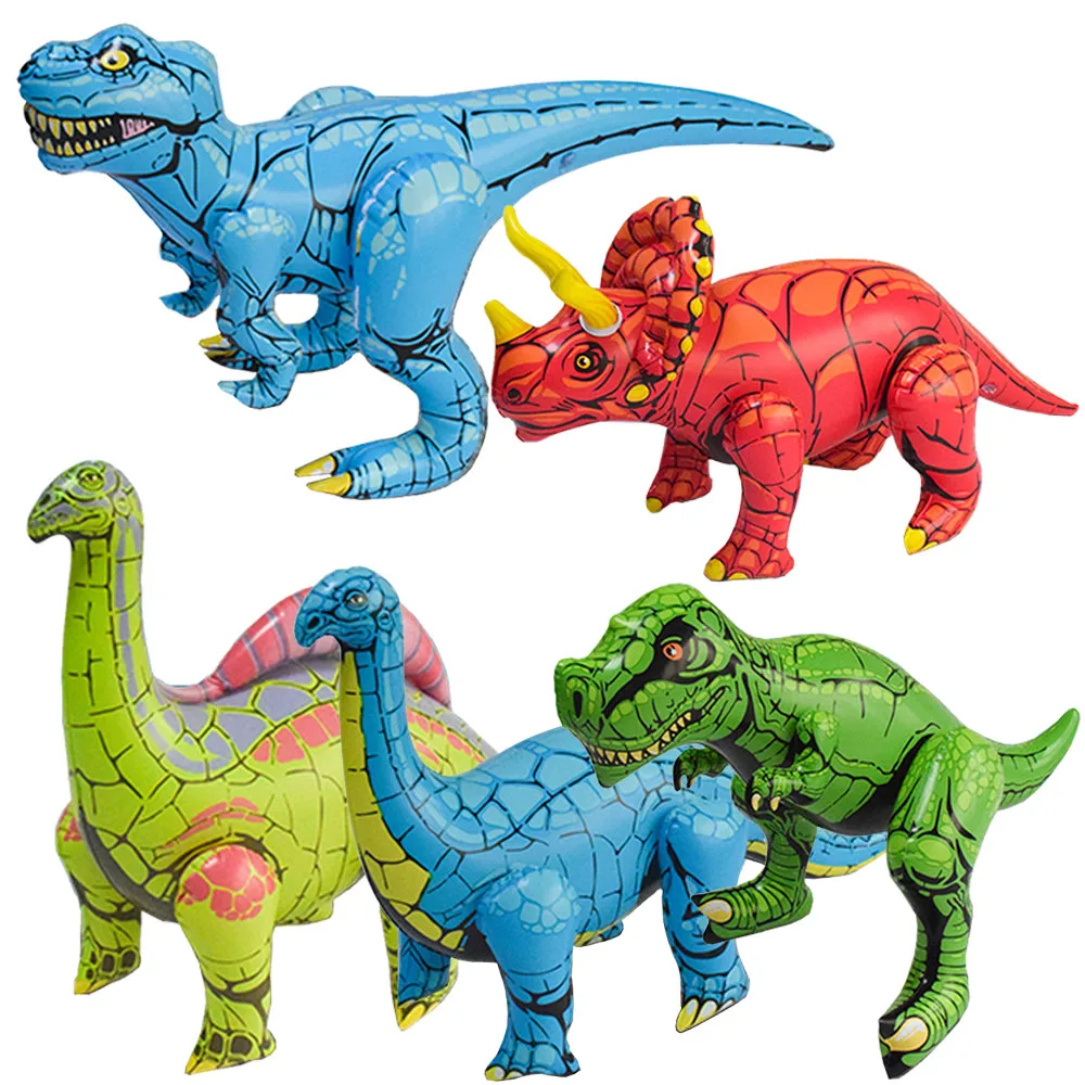 

Jumbo Dinosaur Inflatable Balloon Kids Dino Birthday Party Supplies Decorations Inflatable Dinosaur Toy Tyrannosaurus Rex Raptor