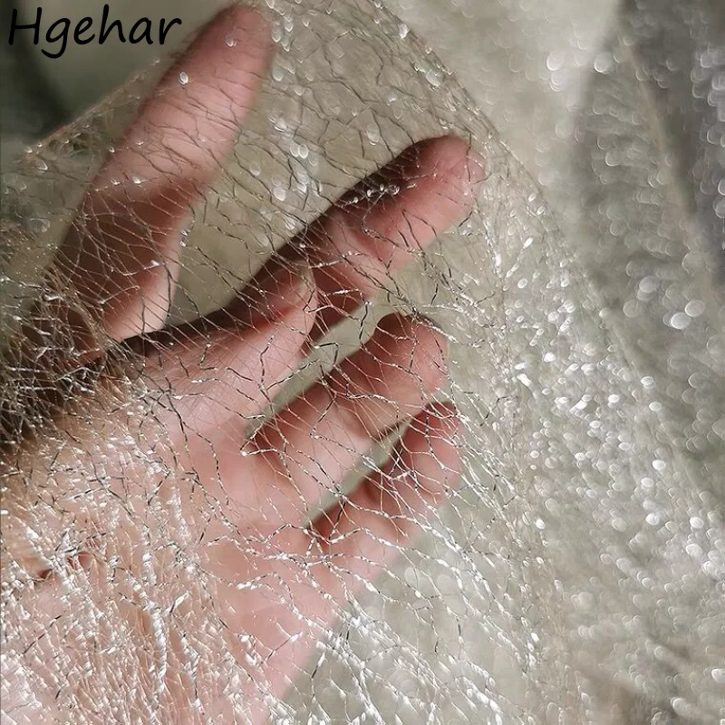 Асимметричная сетчатая ткань дизайн сделай сам для одежды ручной работы