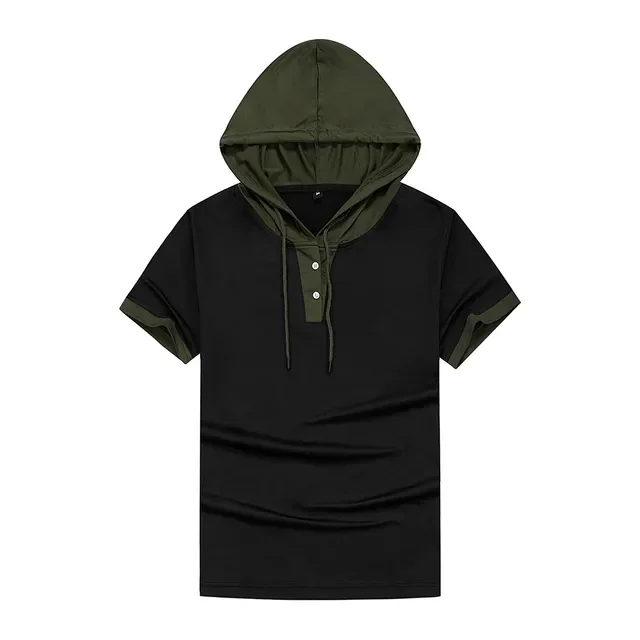 

2023NEW T Shirt Men 2022 New Short Sleeve Streetwear O Neck Mens tshirts Summer Casual Slim Fit Hoody Tee Shirt Homme Top Tees