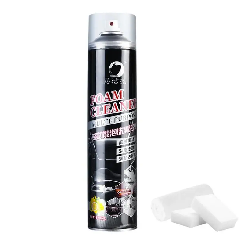 

Multifunctional Household Kitchen Cleaner All-Purpose Bubble Cleaner Product Safety Foam Cleaner Spray 650ml For Home Car