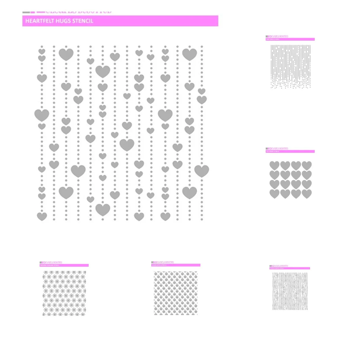 

Металлические штампы и силиконовые штампы в виде капли дождя