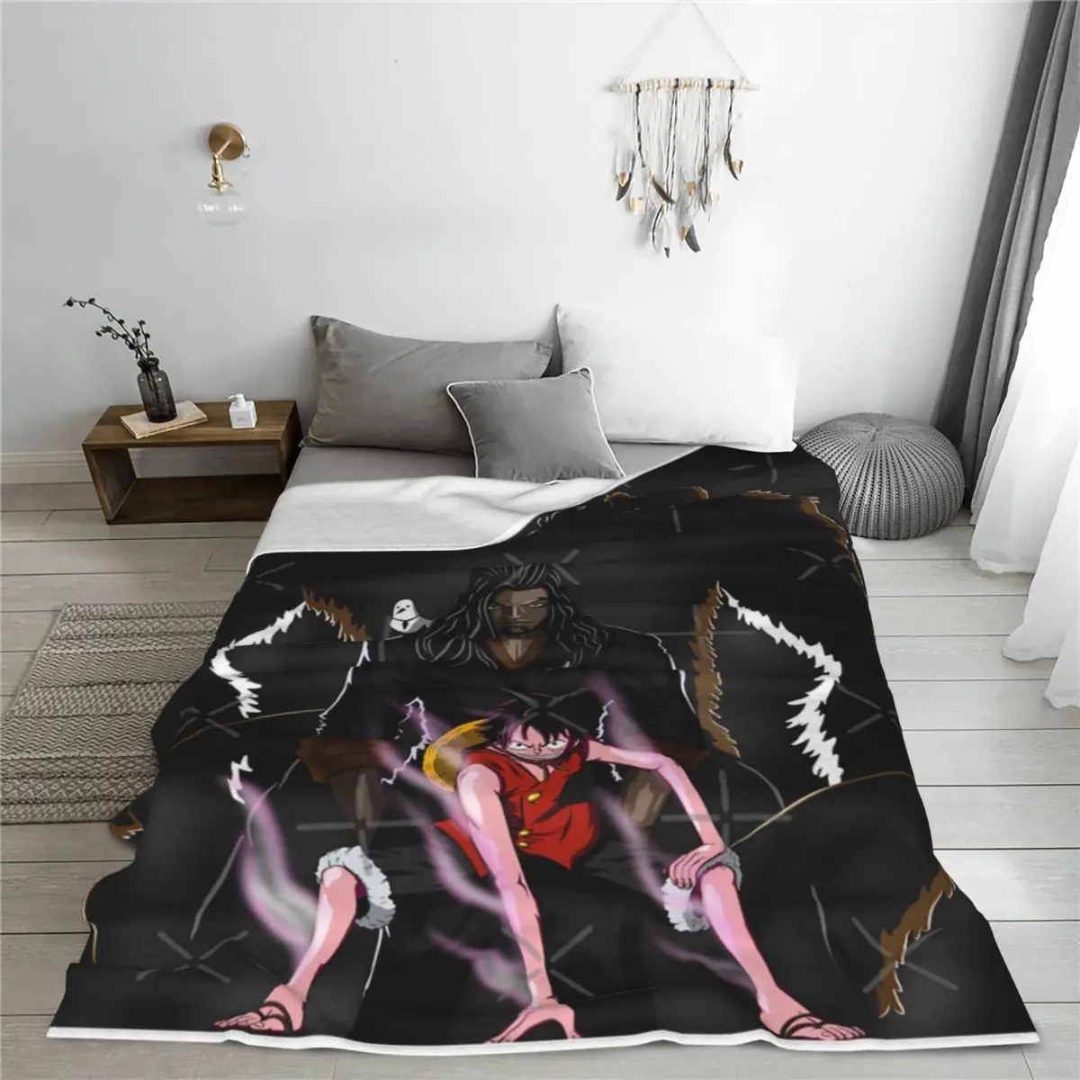 Мягкое зимнее одеяло Robb Luucci Vs Luuffy покрывало на кровать