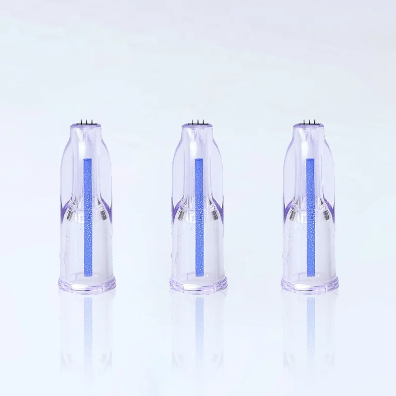 Микроиглы наполненные Nanosoft 34 г 1 2 мм длина иглы 3 штифта для лица шеи удаления
