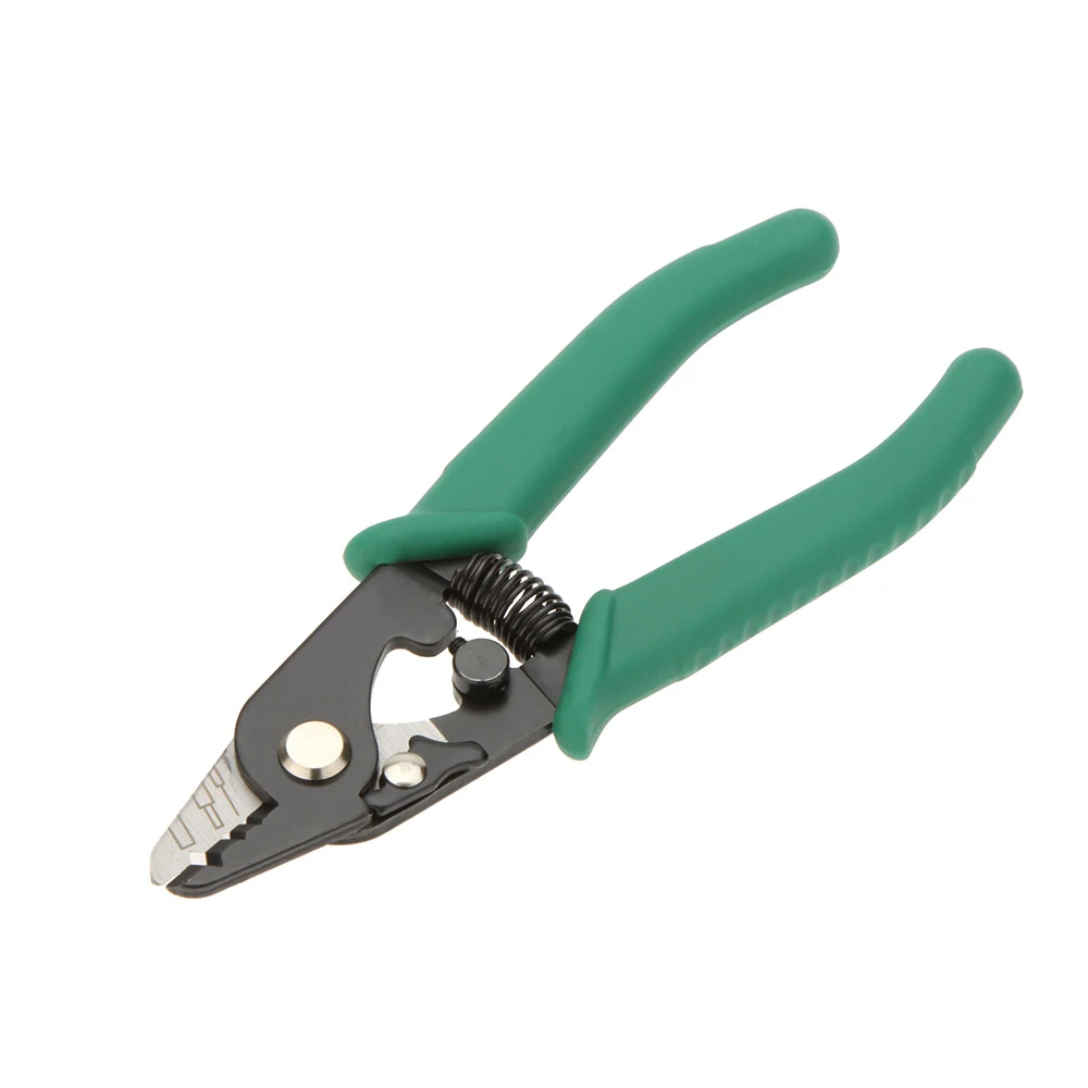 Free shipping 8PK-326 clamp Fiber stripping pliers 8PK-326 Tri-Hole Fiber Optic Stripper 8PK-326 FTTH FIber Wire stripper