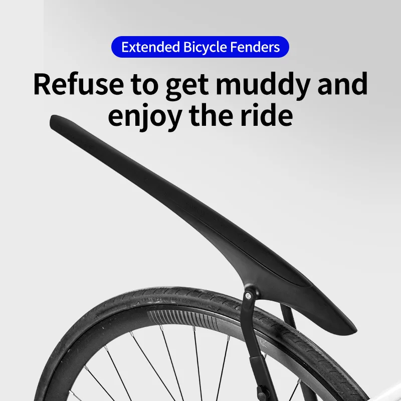 Брызговик для велосипеда 700 с быстросъемным креплением