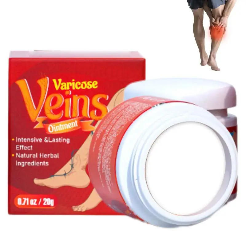 

Spider Vein Treat For Legs 20g Relaxing Leg Cream Varicose Vein Massage Cream For Legs Eliminate Varicose Vein And Spider Veins