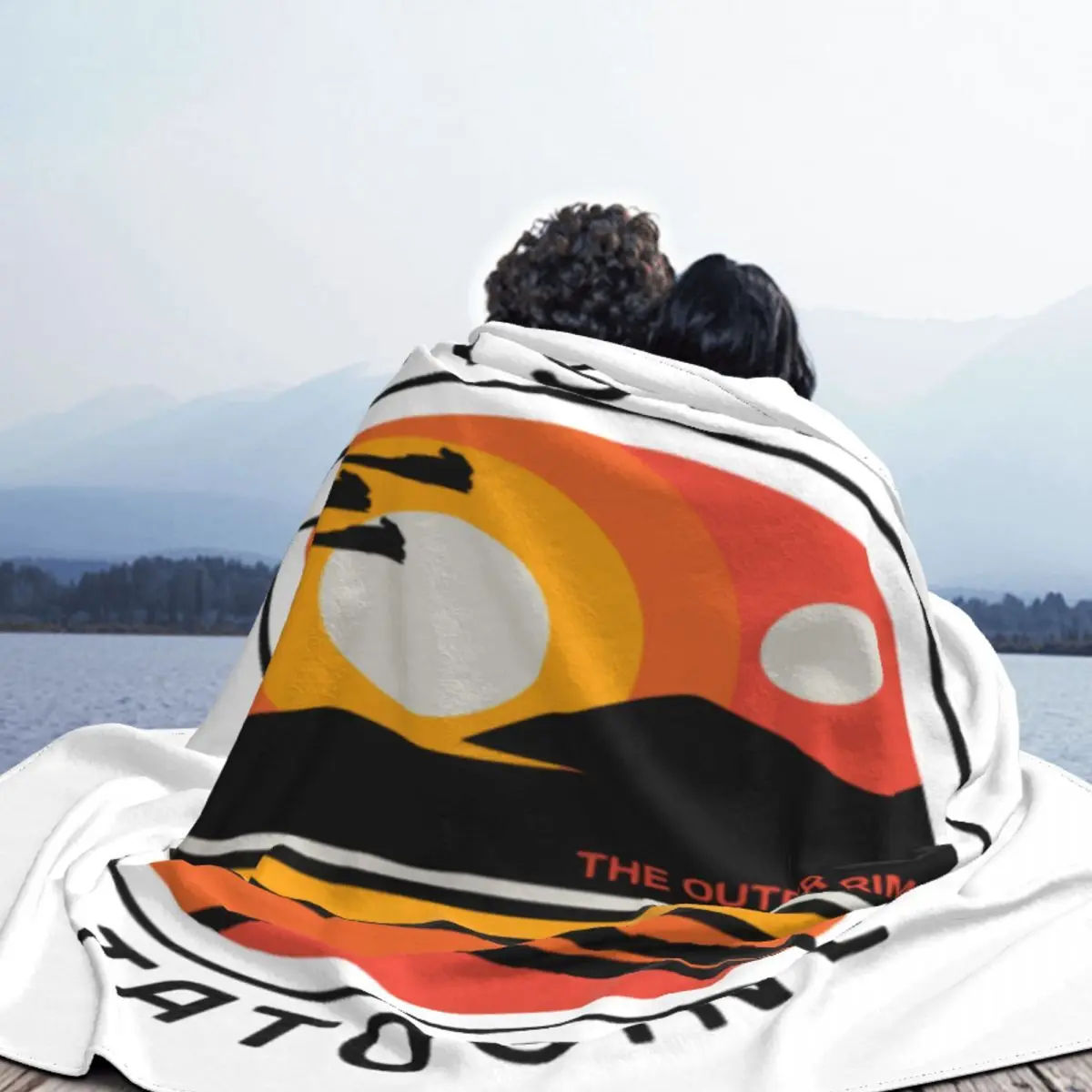 Декоративное одеяло Tatooine Star 2478 для спальни