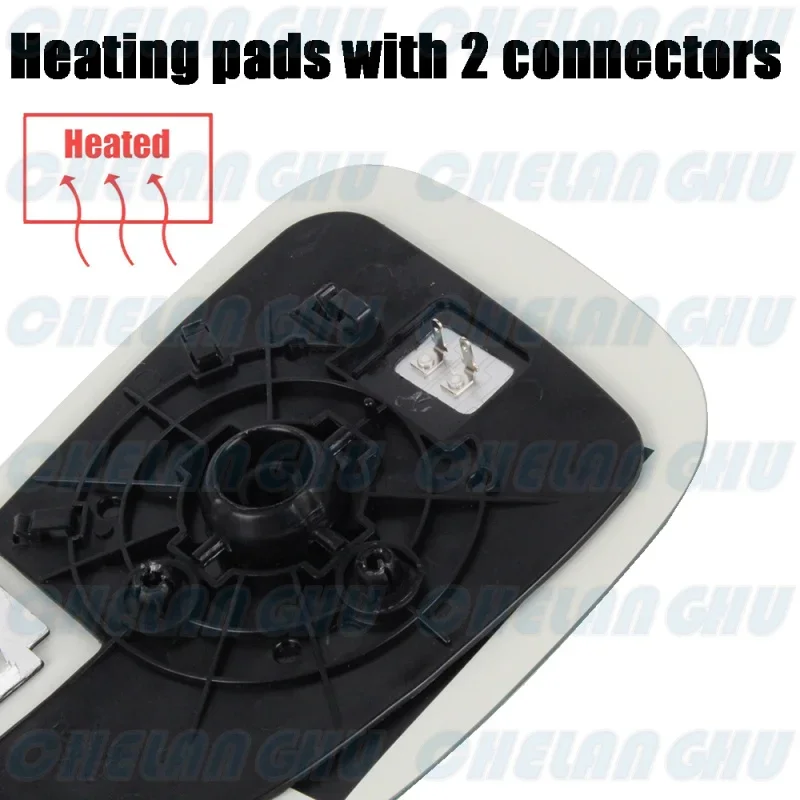 Стекло для зеркала заднего вида автомобиля без проводов Mazda CX-5 2017 2018 2019