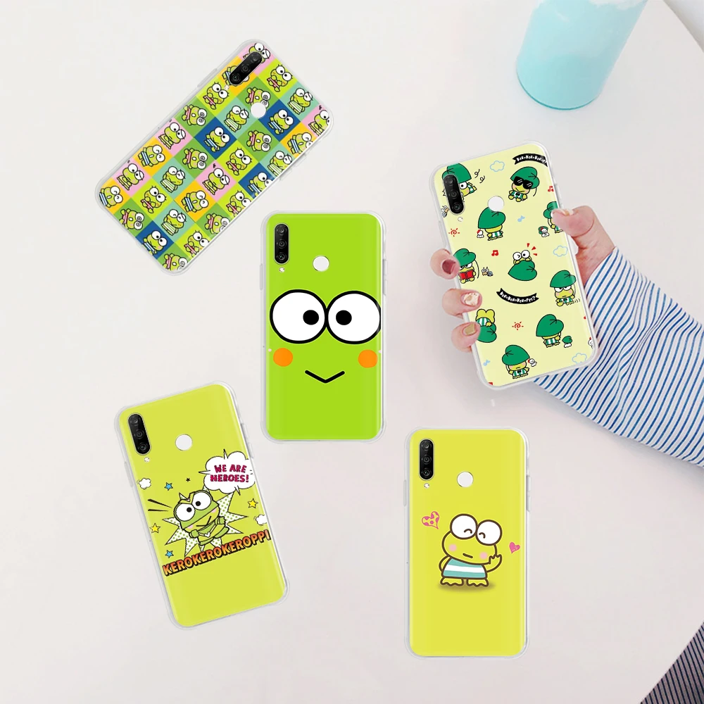 ТПУ для Tecno Camon 15 16 17 17P 18 Premier 18I 18T P 19 POP 4 AIR 5 LTE Pova 2 Neo 5P 3 Pro Keroppi