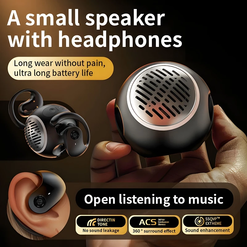 Новое поступление 2 в 1 JM13 OWS спортивные наушники с воздушной проводимостью Hi-Fi