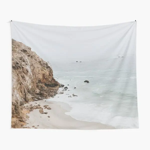 

Гобелен Malibu Coast, украшение для спальни, настенное покрывало с принтом, красивое цветное полотенце для гостиной, путешествий