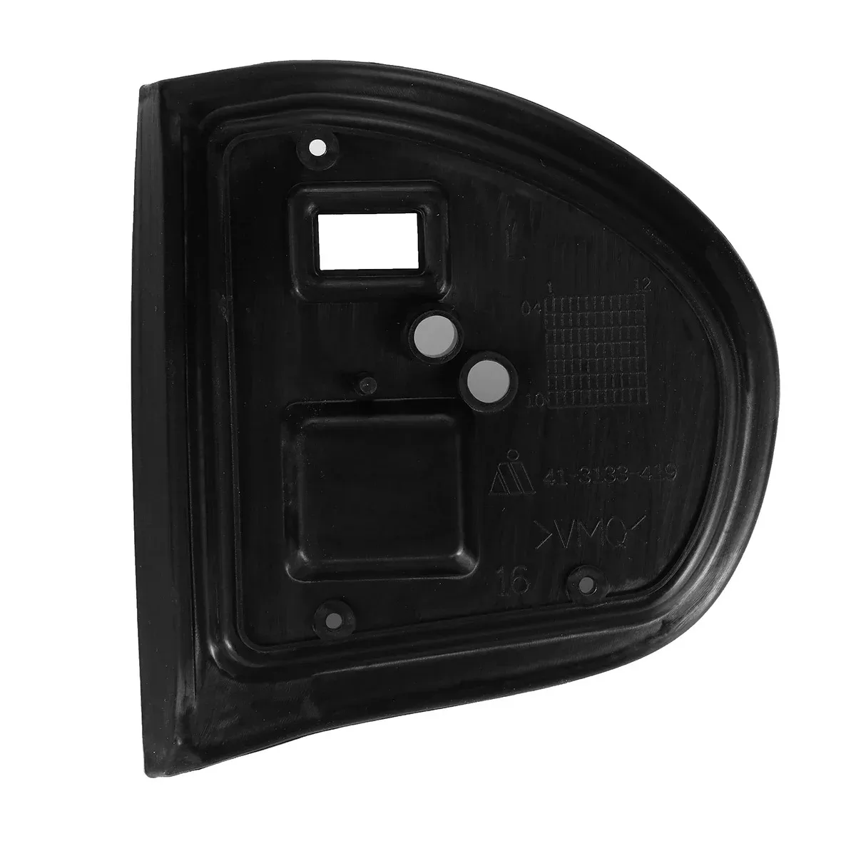 Фото 2 шт. прокладок для основания зеркала для Mercedes Benz CL203/S203/S210/W211 E/C класса W211 W203 2000-2009 годов выпуска. Резиновое уплотнение основания зеркала заднего вида. №5