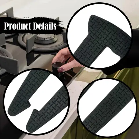 Замки для газовой плиты из металла, 5 шт.