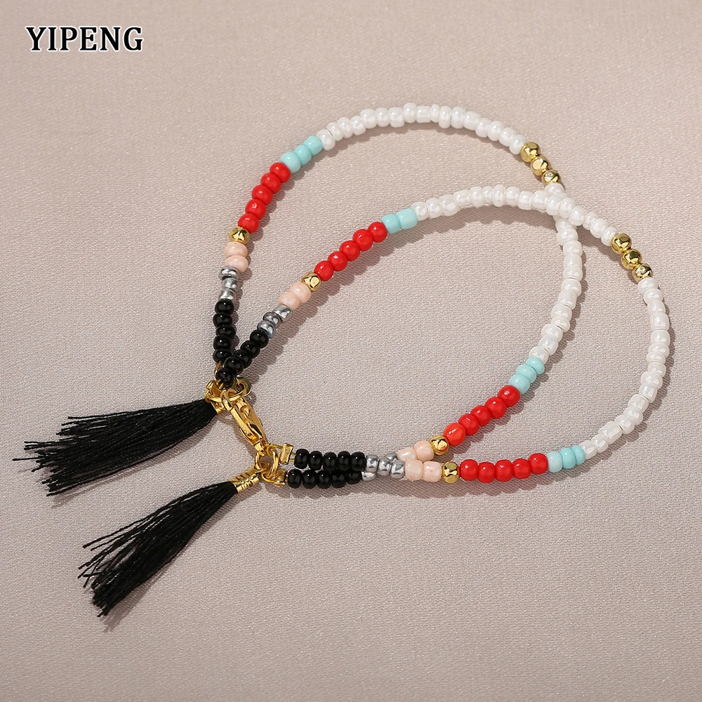 

10/30 Sets Women Bracelet Woman Fashion 2022 Paracord Bracelet Set Pack Summer Trendy Woman Jewelry